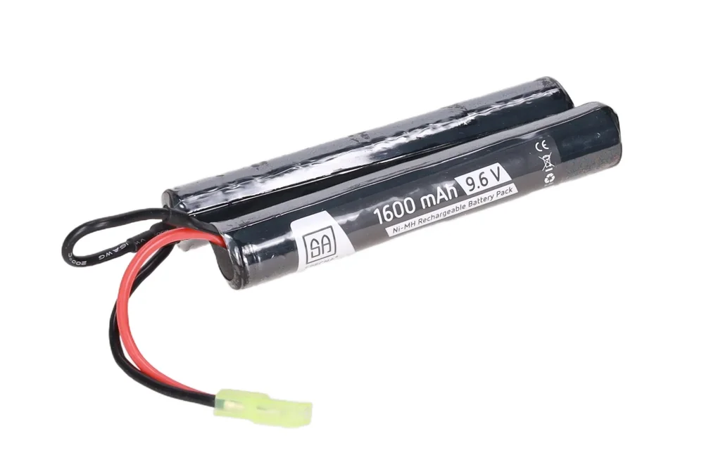 Specna Arms 9.6V 1600mAh NiMH battery 2-module mini tamiya Specna Arms 9.6V 1600mAh NiMH battery 2-module mini tamiya