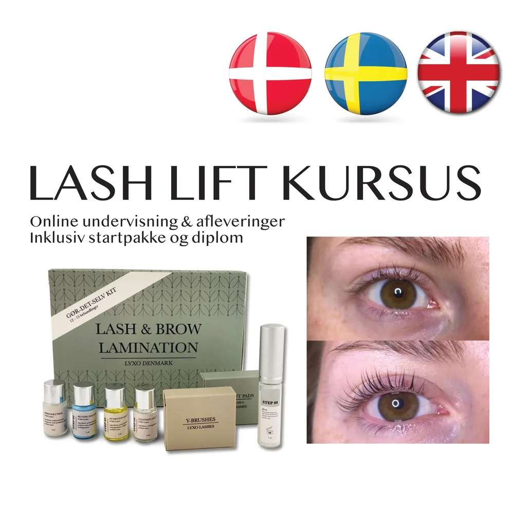 Lash Lift kurs (ONLINE) Lash Lift kurs (ONLINE)