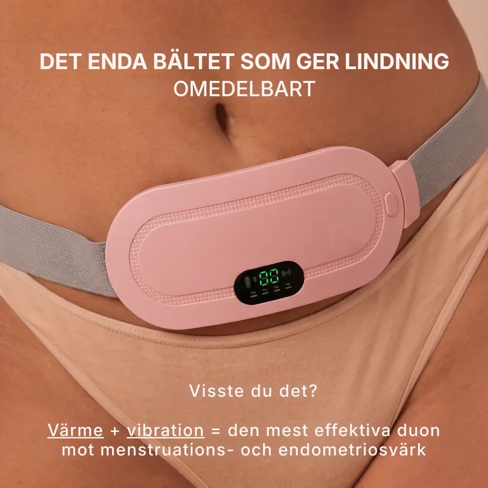 MensVård® | Värme- och massagebälte för menstruation - Bild 3