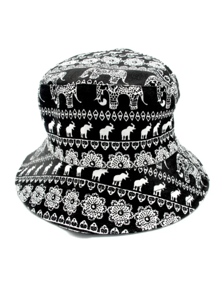 Fiskemössa Bucket hat elefant - Bild 1
