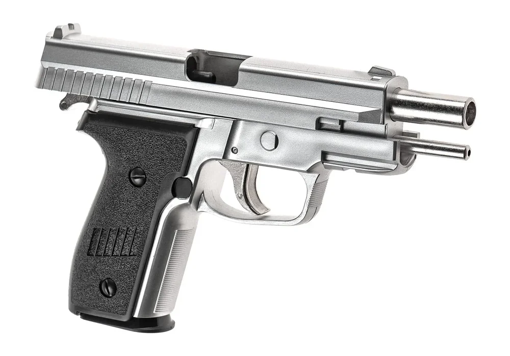 HFC P229 Spring Pistol - Silver - Bild 3