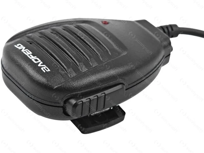 Mikrofon til Baofeng Radio Kenwood 2-Pin - Bild 2