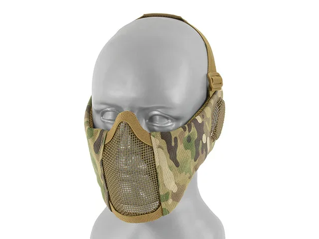 Low-Profile mesh-maske med kind- og ørebeskyttelse, type B – Multicam - Bild 1