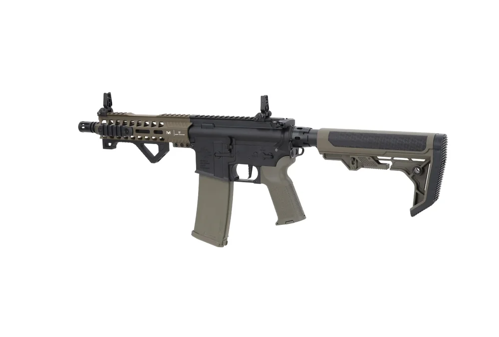 Specna Arms RRA SA-E17 EDGE™ HAL 2 Light Ops Stock Gen. 2 Olive airsoft Carbine - Bild 1