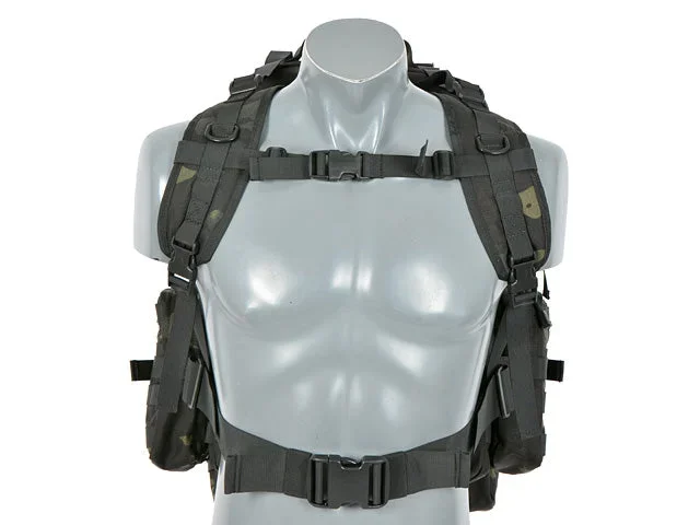 3-dages assault pack – Multicam Black - Bild 3