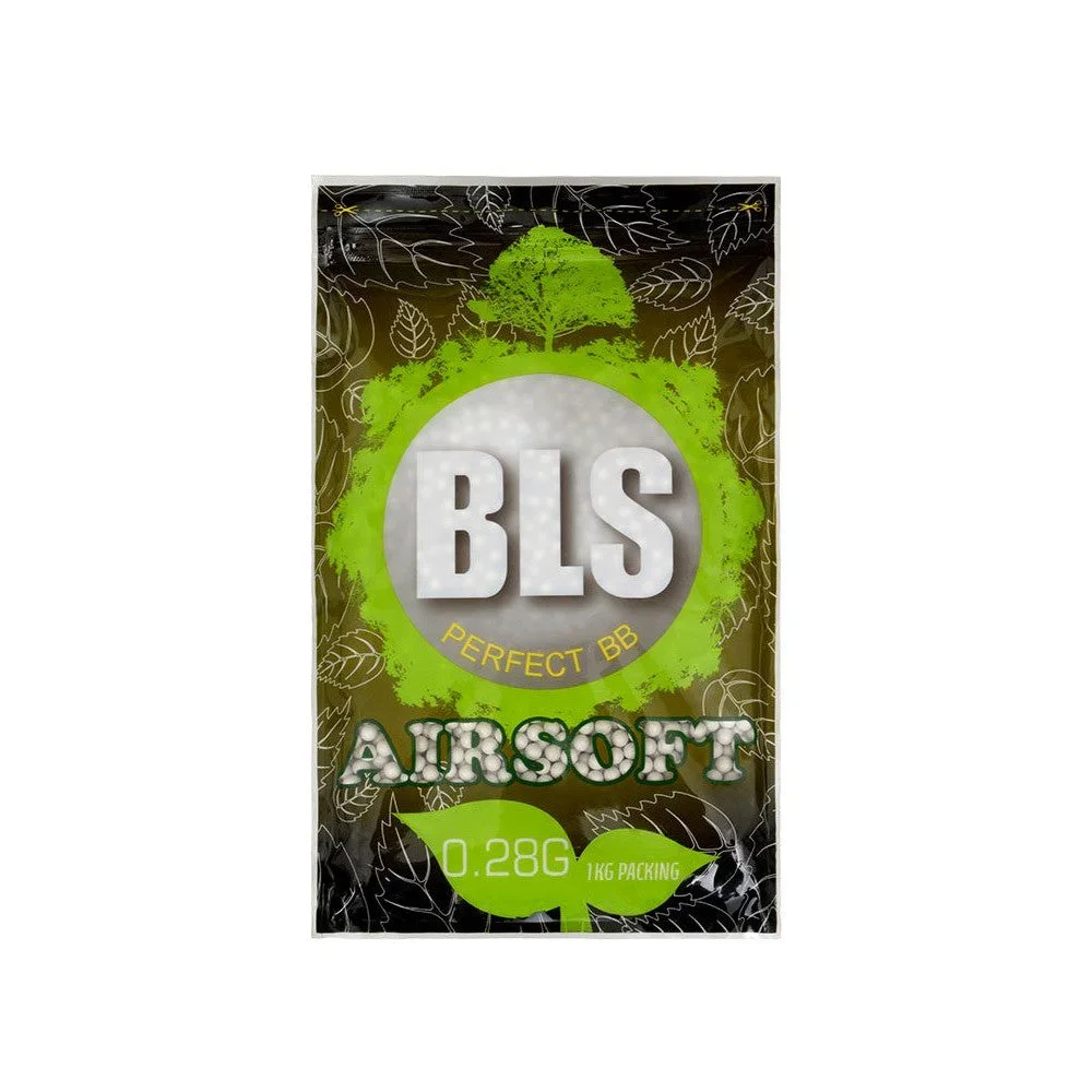 BLS 0,28g BIO Kugler, 3500 BBs – Hvid BLS 0,28g BIO Kugler, 3500 BBs – Hvid