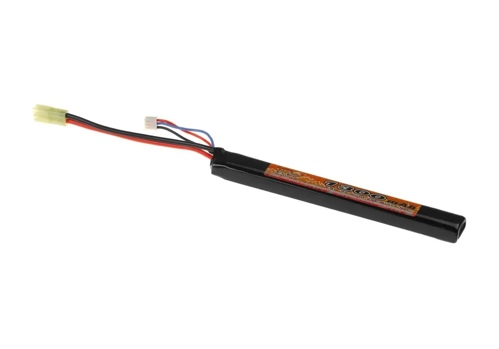 LiPo 7,4V 1300mAh 25C AK-Type Batteri LiPo 7,4V 1300mAh 25C AK-Type Batteri