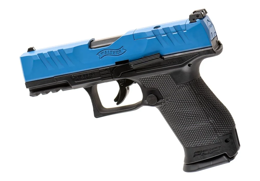 Walther T4E PDP Compact 4" .43 cal - Blå - Bild 2