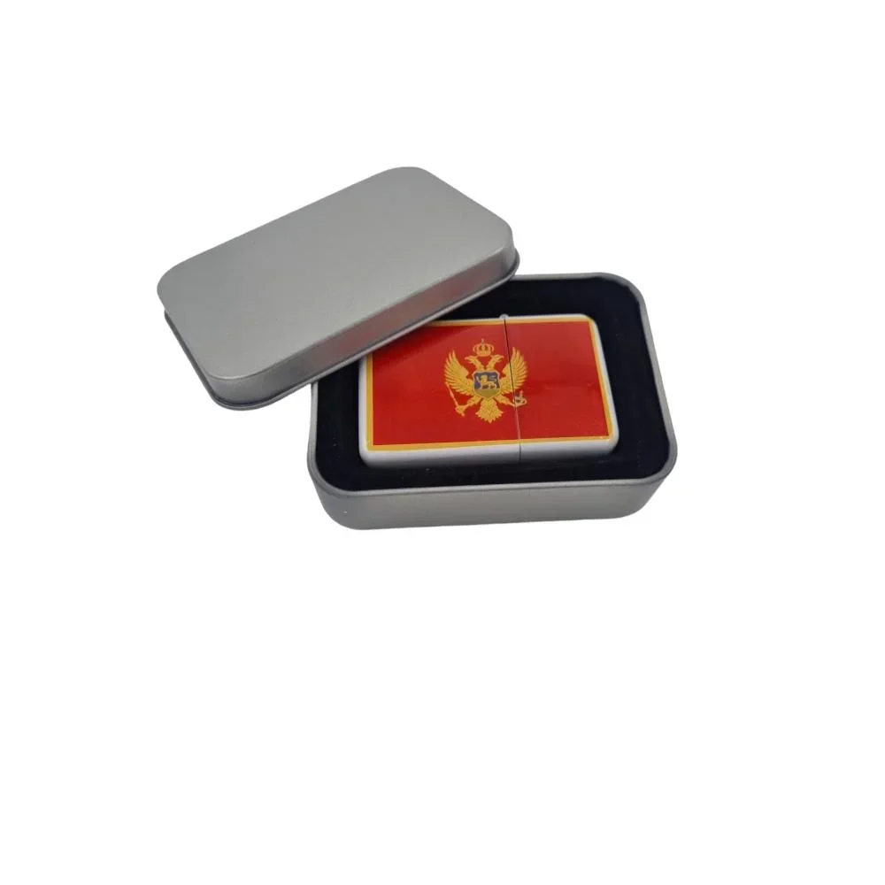 Bensintändare - Montenegro flagga - Bild 2