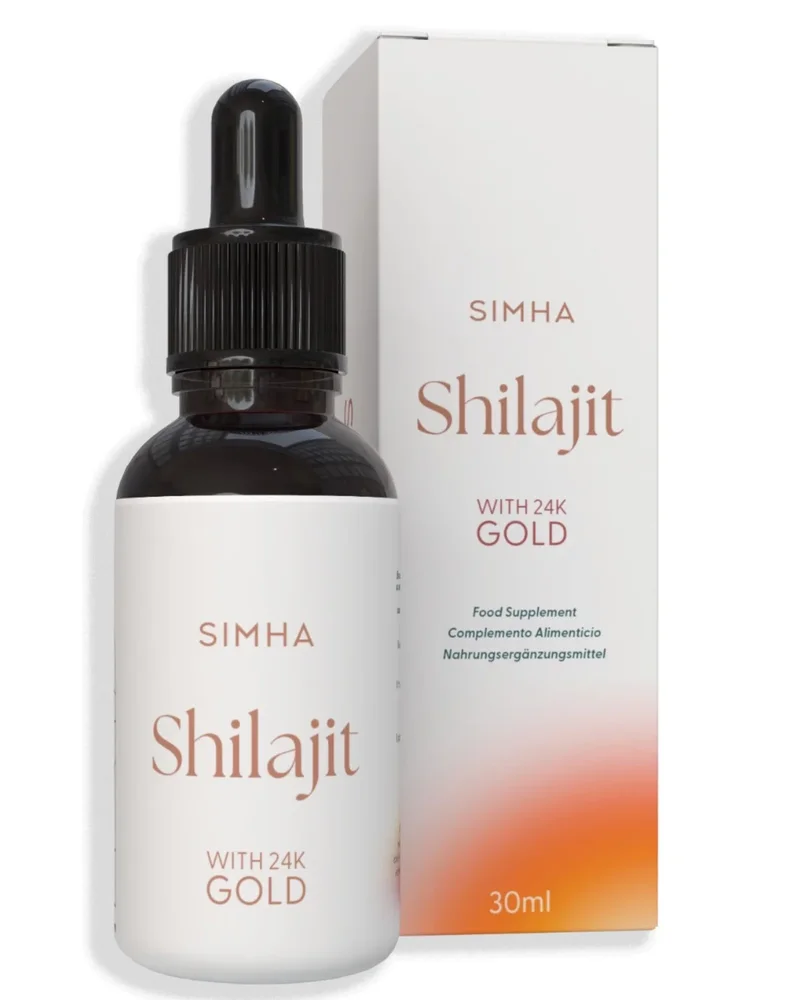 SHILAJIT HIMALAYAN med GULD SHILAJIT HIMALAYAN med GULD