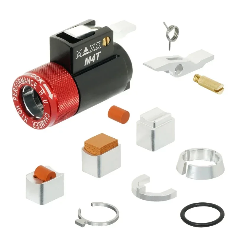 MAXX M4T One CNC Hop-up Kammer (TM MWS M4) - Sort - Bild 1