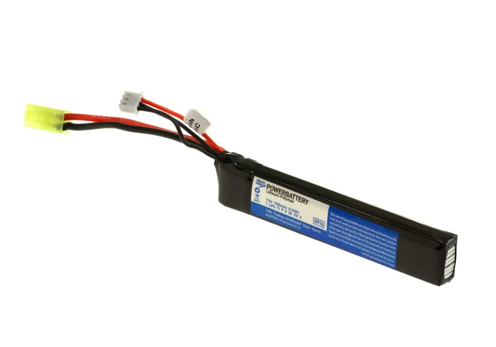 LiPo 7,4 V 1100 mAh 20C Stock Tube Type LiPo 7,4 V 1100 mAh 20C Stock Tube Type