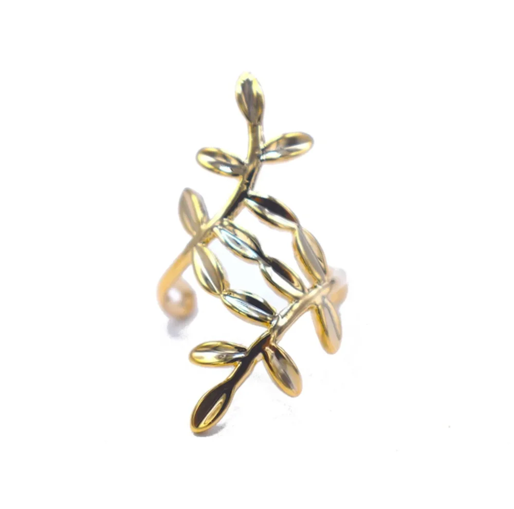 Guldfärgade Ear cuff - Bild 1