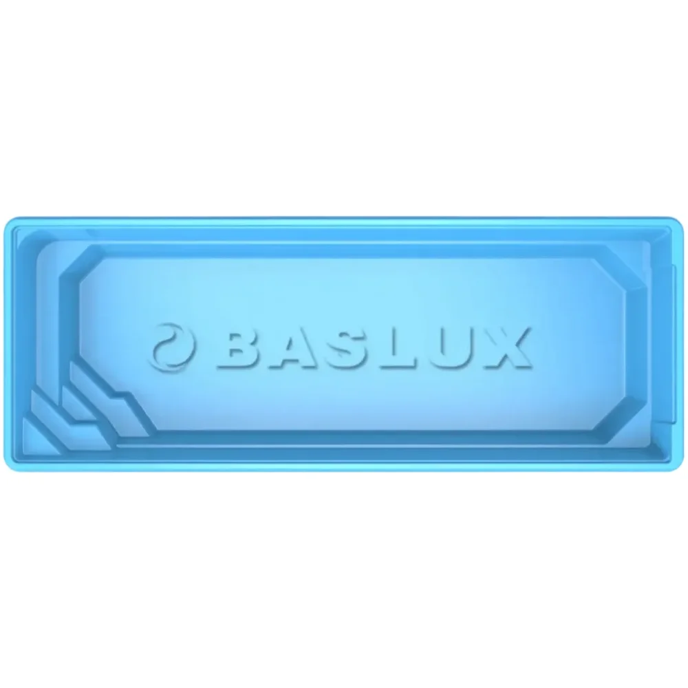 Glasfiberpool BORA-BORA 10,00m x 3,75m x 1,50m Glasfiberpool BORA-BORA 10,00m x 3,75m x 1,50m
