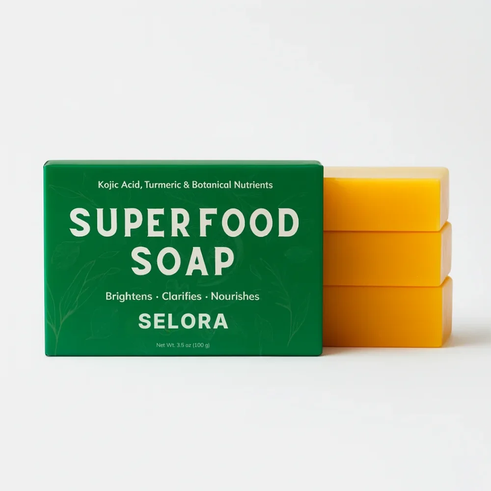 Selora® | Superfood-tvålen mot mörka fläckar - Bild 1