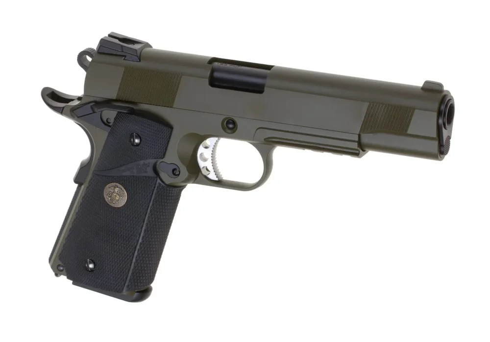 WE M1911 MEU Tactical Full Metal GBB – Black WE M1911 MEU Tactical Full Metal GBB – Black