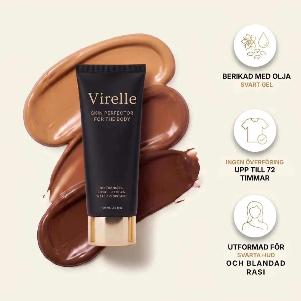 Virelle® | Hudförbättrande kroppsprodukt med nigellaolja - Bild 1