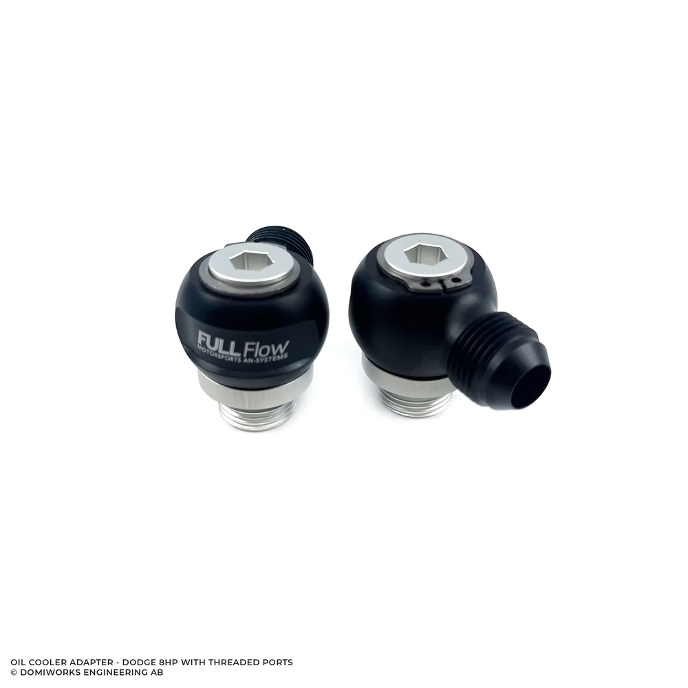 Oljekylare Adapter – Dodge 8HP – Full Flow Swivel Anslutning Oljekylare Adapter – Dodge 8HP – Full Flow Swivel Anslutning