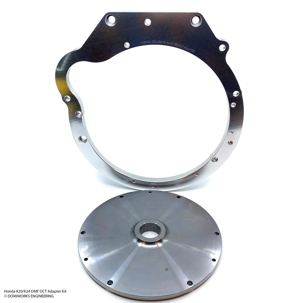 Honda K20/K24 DMF till S55/S65 DCT Adaptersats - Bild 2