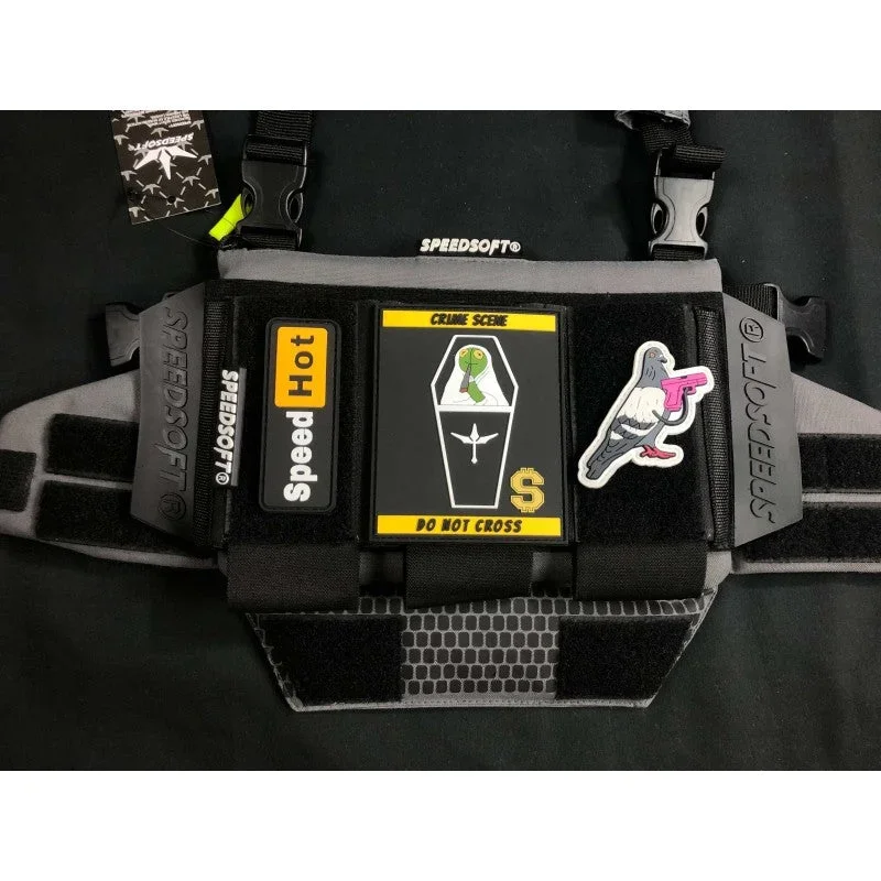 Patch PVC Crimen Scene 3D - Bild 2