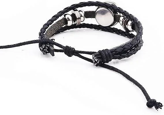 Palestina läderarmband - Bild 2