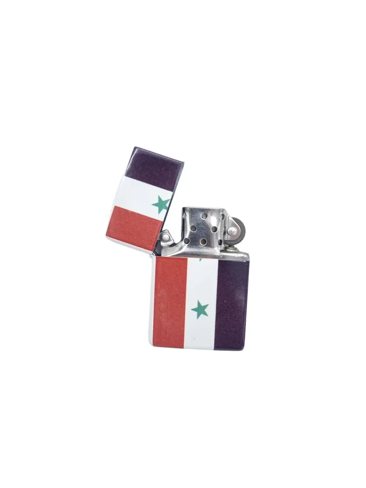 Syrien flagga bensintändare - Bild 1