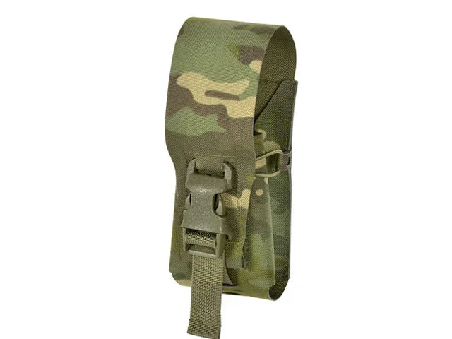 Lomme til M18-granat eller 0,5 L flaske, MOLLE laser-cut – Multicam Tropic - Bild 2