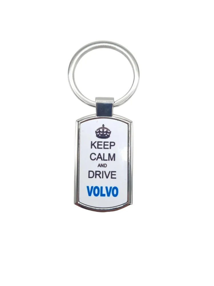 Volvo - Nyckelring Keep calm and drive Volvo - Bild 1