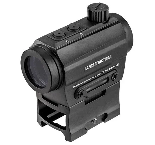 Reflex Micro Red & Green Dot Hi-mount Black Reflex Micro Red & Green Dot Hi-mount Black