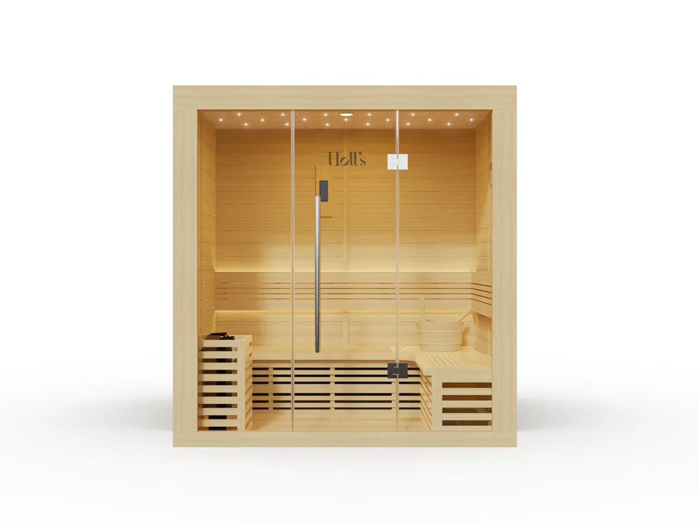 Holl's Bastu Utopia 4 personer – Hemlock - Bild 1