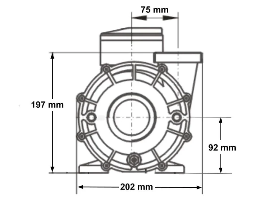 LX WP200 2-Speed - Bild 3