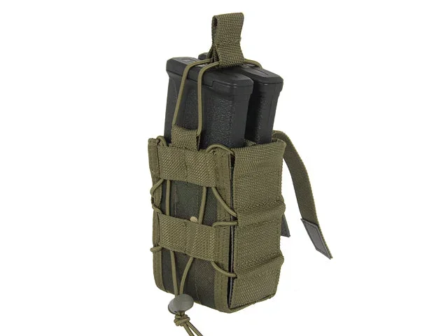 MOLLE Double Speed riffelmagasinlomme – Multicam Tropic - Bild 3