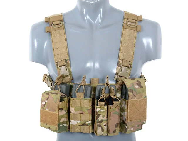 Buckle Up Chest Rig V3 – Multicam Buckle Up Chest Rig V3 – Multicam