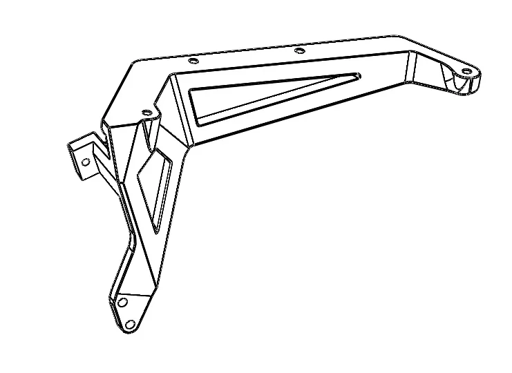 Controller Mount left (Suporte de controladora izquierda) Storm - Bild 1
