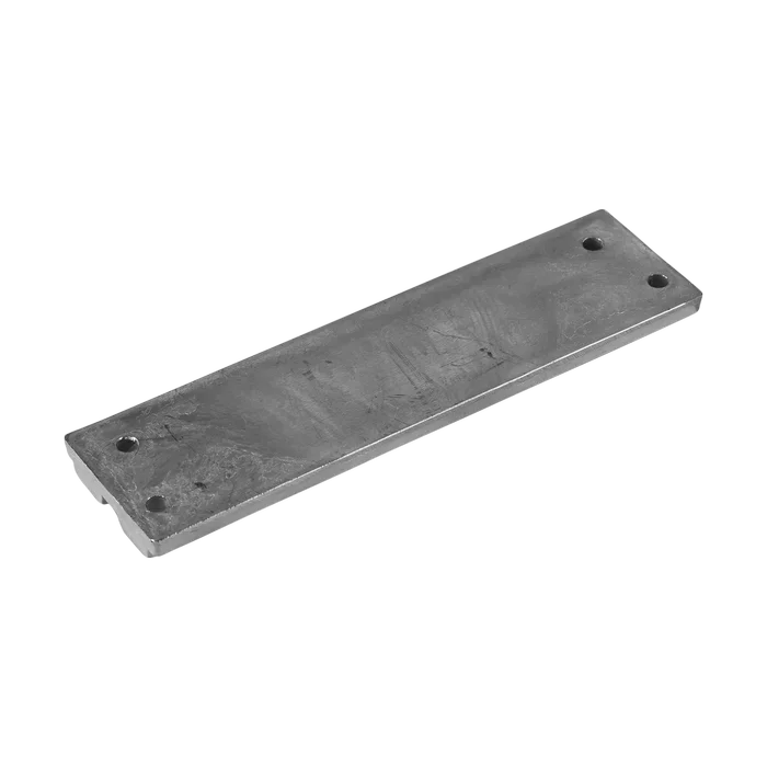 Alumniumanod Mercury standard trim tab anode 40HP-V6 135/150/175, M818298 - Bild 2