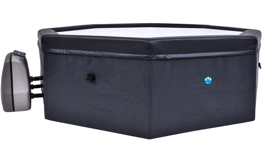 NetSpa Octopus 4–6 Personer Semi-Rigid Spa – 193 cm NetSpa Octopus 4–6 Personer Semi-Rigid Spa – 193 cm