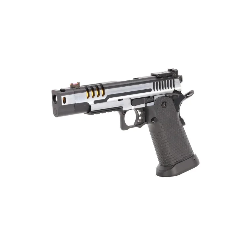 SA-VGP24 VAPOR GBB Pistol – Black/Silver SA-VGP24 VAPOR GBB Pistol – Black/Silver