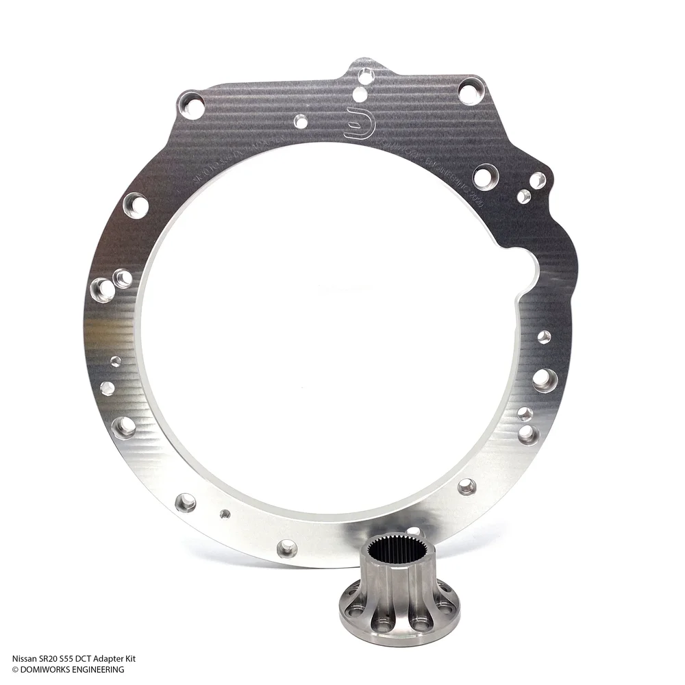 Nissan SR20 till S55 DCT-adaptersats Nissan SR20 till S55 DCT-adaptersats