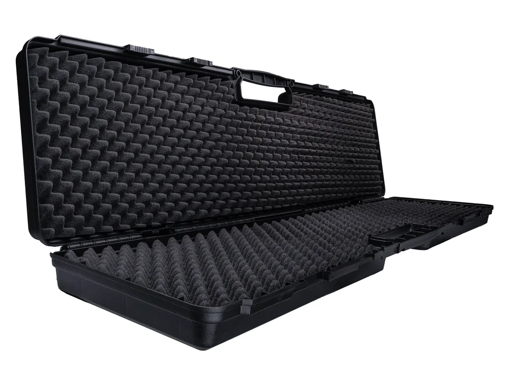 Strike Systems riffelkuffert i polymer, 120x33x11 cm – sort - Bild 2