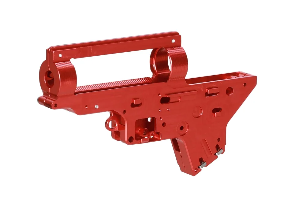 Specna Arms x Mancraft CNC eHPA V2 gearbox shell Red Specna Arms x Mancraft CNC eHPA V2 gearbox shell Red