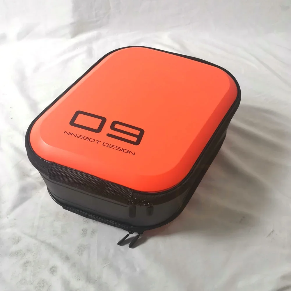 Ninebot MAX G2 G65 Sadel Med Förvaringsväska Svart Orange - Bild 2