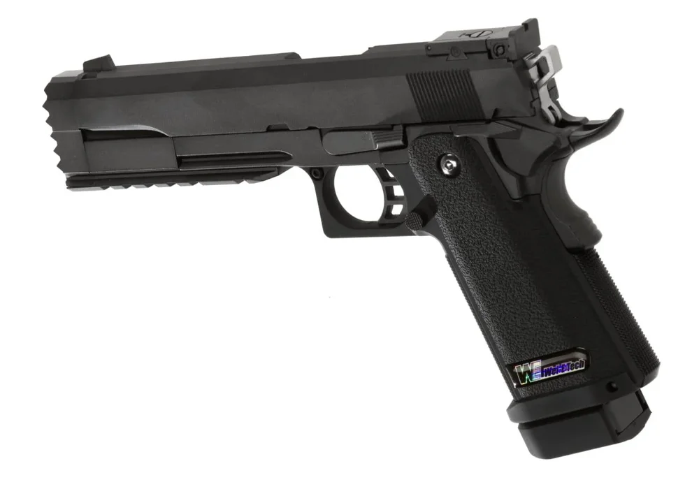 WE Hi-Capa 5.2 R Full Metal GBB - Black - Bild 2