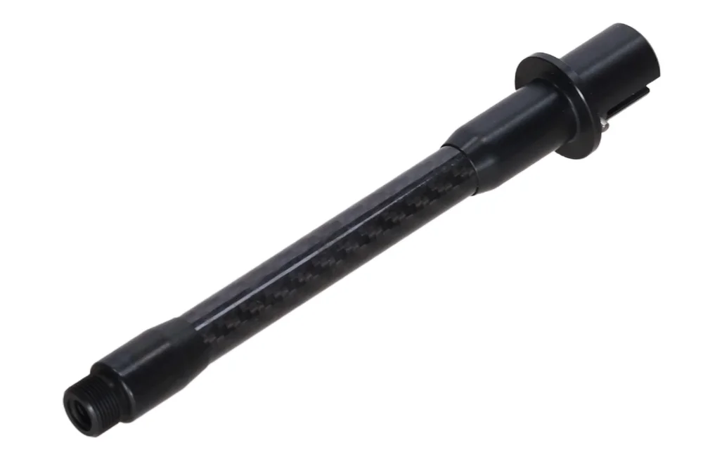 Specna Arms x Mancraft MSB Hybrid CNC Carbon Speedsoft 7″ External Barrel Black Specna Arms x Mancraft MSB Hybrid CNC Carbon Speedsoft 7″ External Barrel Black
