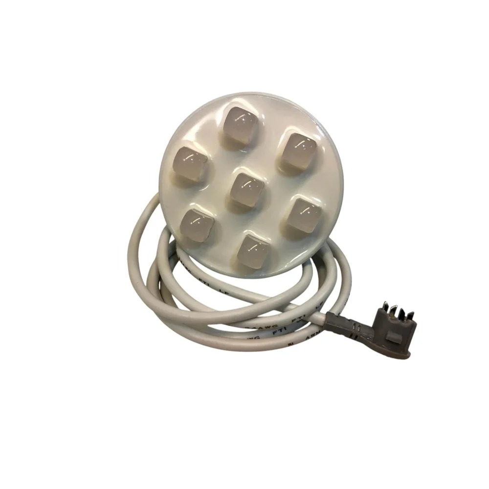 Led-lampa Rund till CMP lamp lins 3" för Iberspa / AquaVia - Bild 2