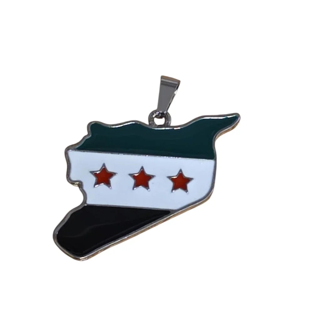 Halsband med Syrien-hänge - Bild 3