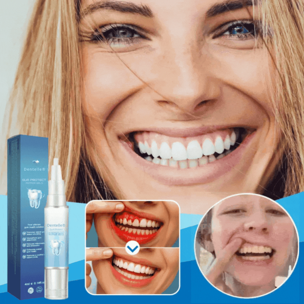 Dentelle® | Återställer tillbakadraget tandkött och gör tänderna vita på bara 3 dagar - Bild 1