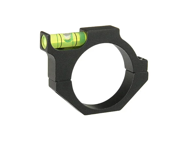 Vaterpas til kikkertsigte, 30 mm rør