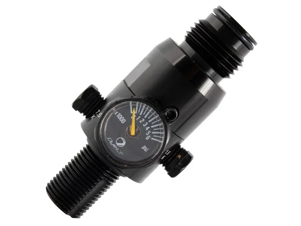 PowAir CARBON Series 68ci / 1,1L HPA Tank med Dye LT HP Regulator - Bild 2
