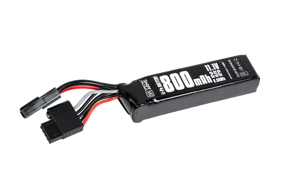 Battery Li-Po Specna Arms x Gens Ace 800 mAh 25C 11.1V Tamiya mini G-Tech - Bild 2