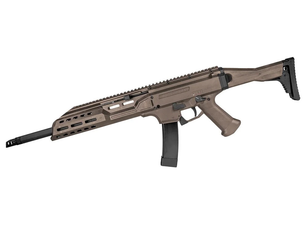 CZ Scorpion EVO 3 A1 Carbine, AEG, M95, FDE CZ Scorpion EVO 3 A1 Carbine, AEG, M95, FDE